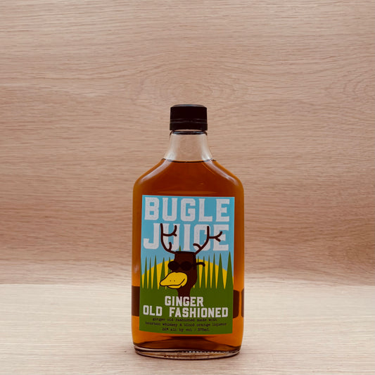 Matchbook Distillery, "Bugle Juice," Ginger Old Fashioned 375ml