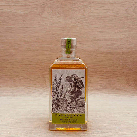Dampfwerk, "Heide," Herbal Liqueur, 375ml