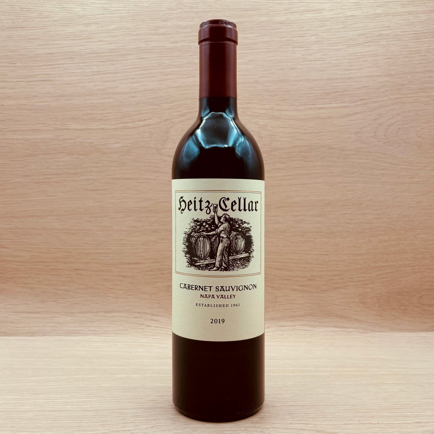 Heitz Cellar, Napa Valley, California, Cabernet Sauvignon, 2019