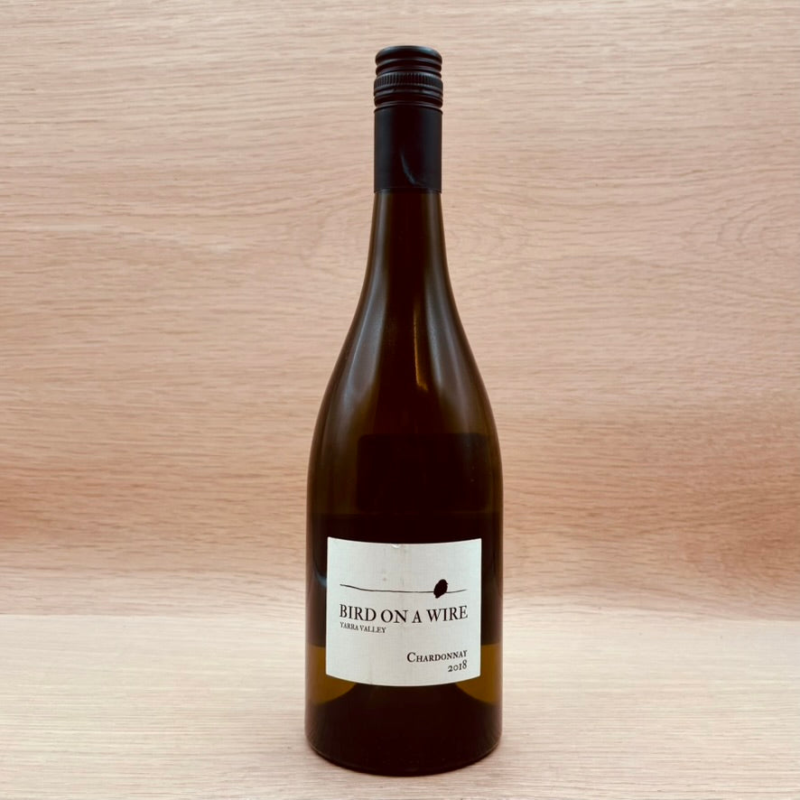 Bird on a Wire, Yarra Valley, Victoria, Australia, Chardonnay, 2018