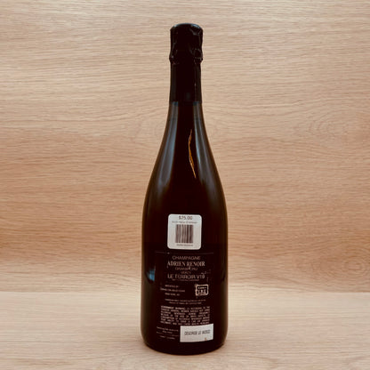 Adrien Renoir, "Le Terroir,"  Verzy Grand Cru, Champagne, Pinot Noir Blend 2019