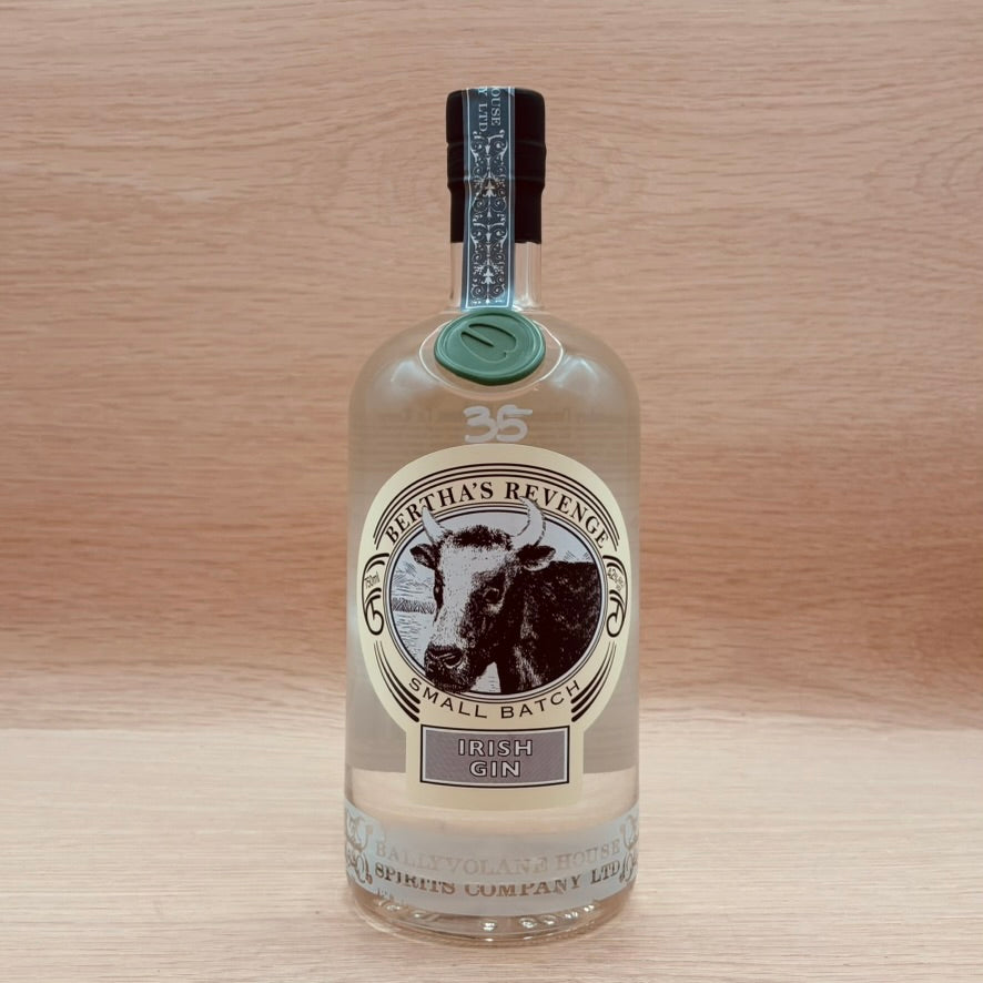 Bertha's Revenge, Irish Gin