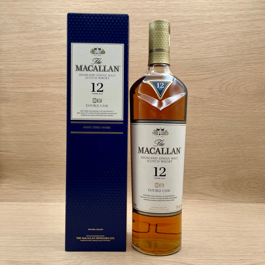 Macallan, Double Cask 12 Year, Highland Single Malt Scotch