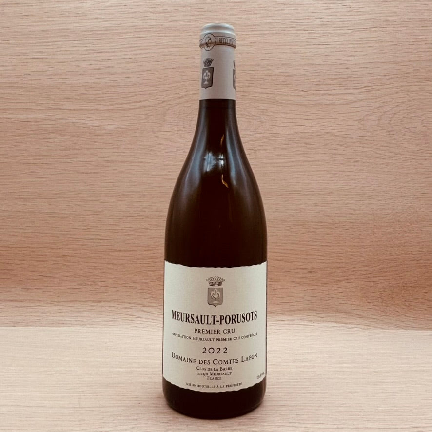 Domaine des Comtes Lafon, Meusault-Porusots 1er Cru, France, Chardonnay, 2022
