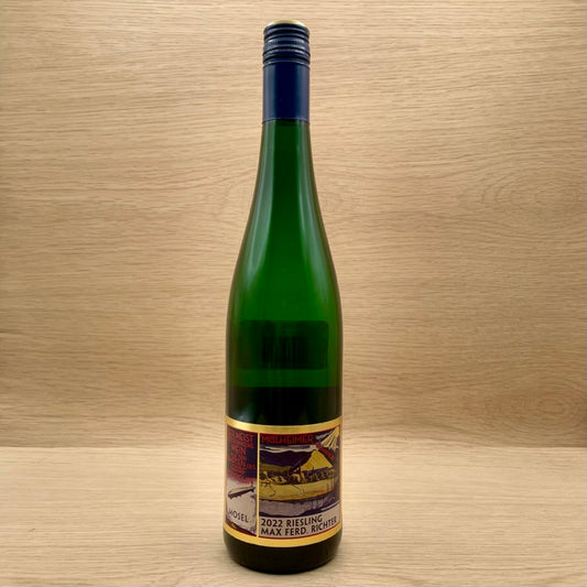 Max Ferd. Richter, "Mulheimer Sonnenlay Zeppelin," Mosel, Germany, Riesling, 2022