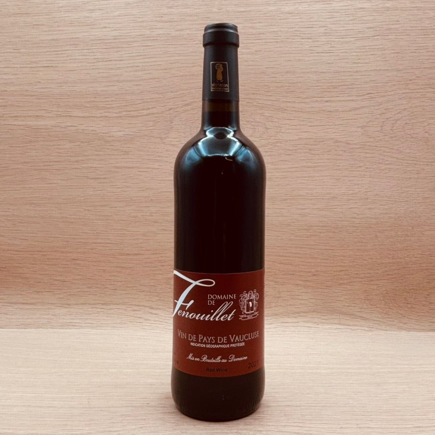 Domaine de Fenouillet, Vin de pays de Vaucluse, France, Marselan & Merlot, 2021