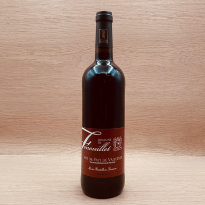 Domaine de Fenouillet, Vin de pays de Vaucluse, France, Marselan & Merlot, 2021