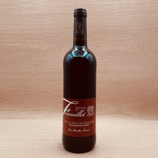 Domaine de Fenouillet, Vin de pays de Vaucluse, France, Marselan & Merlot, 2021
