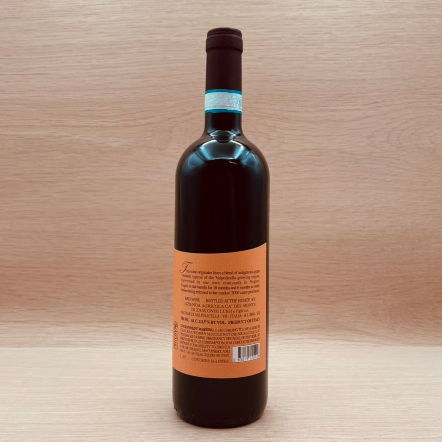 Ca' del Monte, "Ripasso," Valpolicella Classico Superiore, Italy, Corvina Blend, 2018