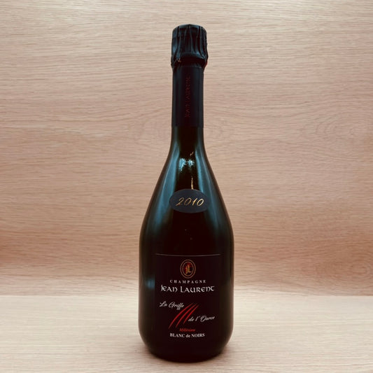 Jean Laurent, "Le Griffe de l'Ource," Champagne, France, Pinot Noir, 2010