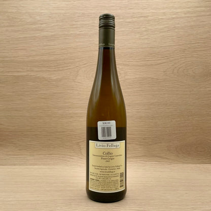 Livio Felluga, Collio, Italy, Pinot Grigio, 2022