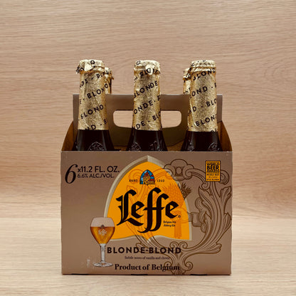 Leffe, Belgian, Blonde Ale, 6 pack