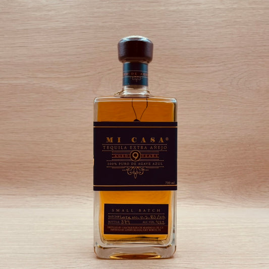 Mi Casa, Tequila 9 Year Extra Añejo