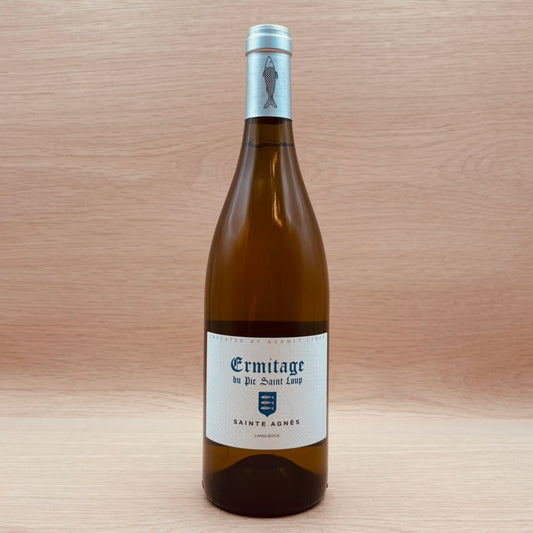 Ermítage du Pic Saint Loup, "Sainte Agnès," Languedoc, France, Roussanne blend, 2020