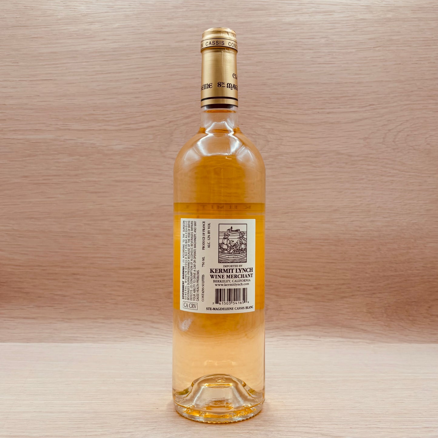Clos Ste. Magdeleine, Cassis Blanc, France, White Blend, 2024