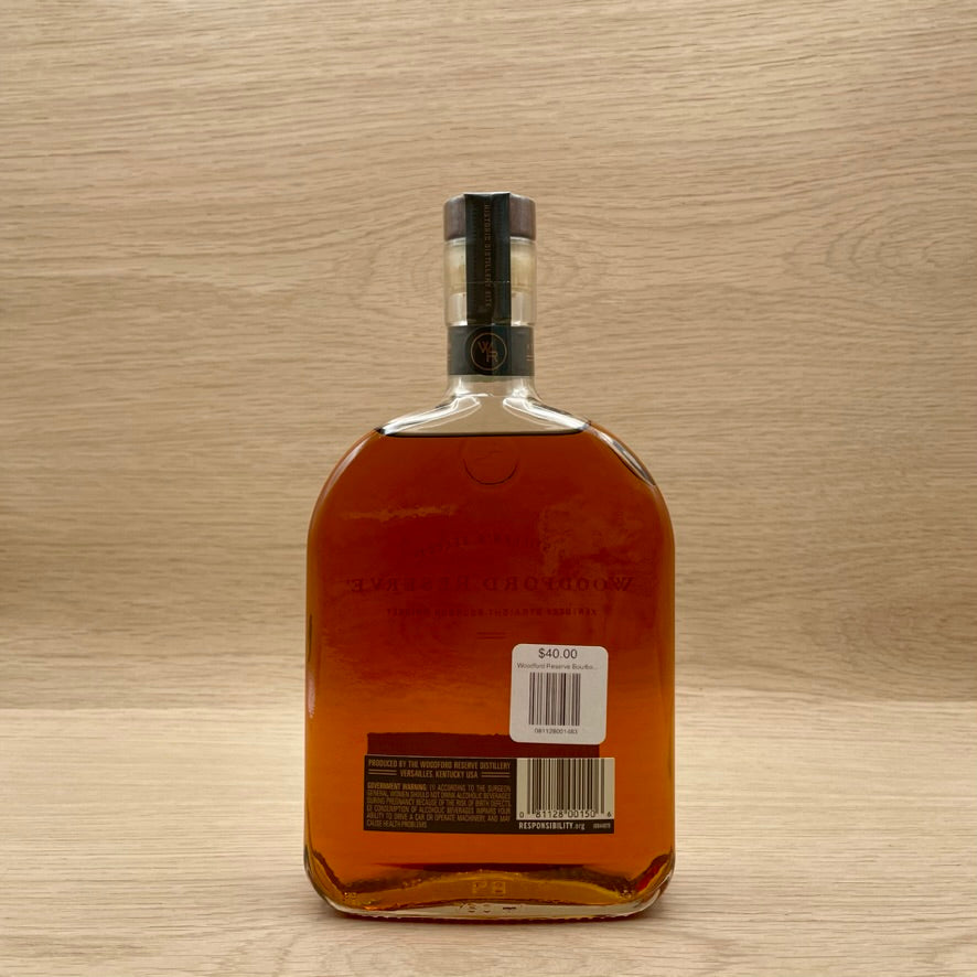 Woodford Reserve, Kentucky Straight Bourbon Whiskey