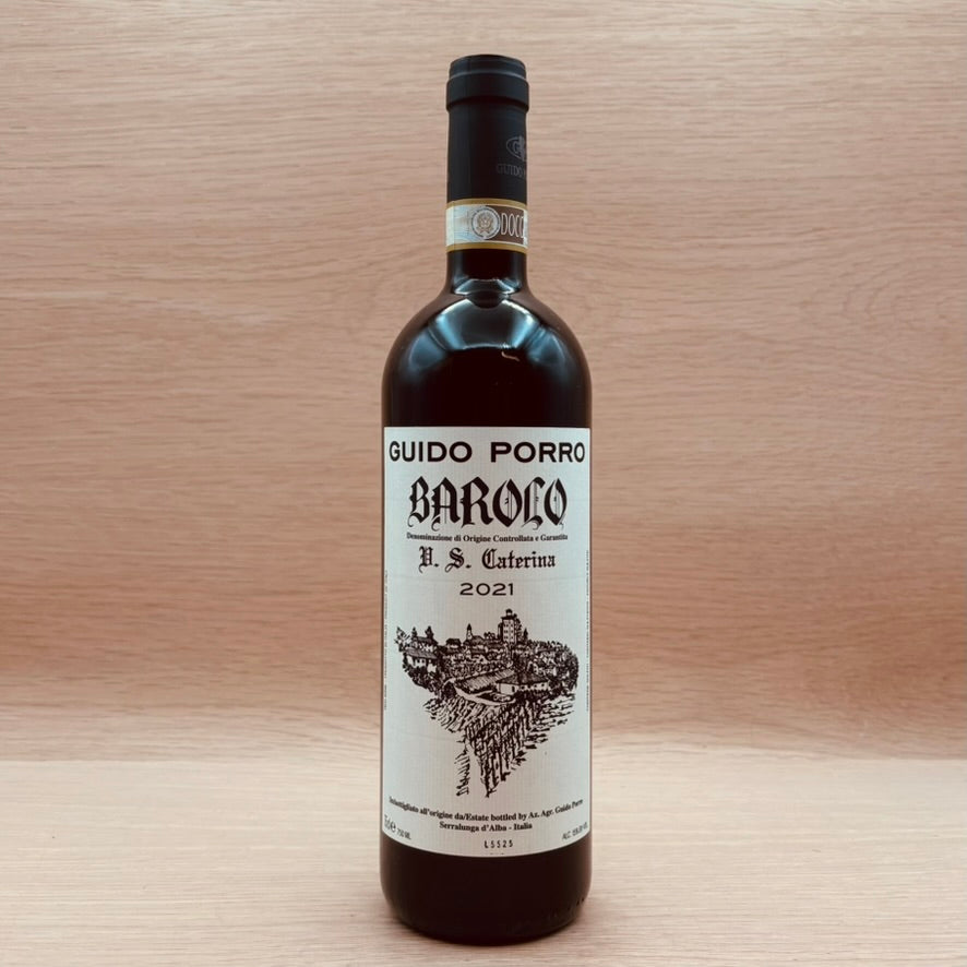 Guido Porro, "Vinga Santa Caterina," Barolo, Italy, Nebbiolo, 2021