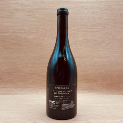 Aphelion, "Hickinbotham," McLaren Vale, Australia, Grenache, 2022