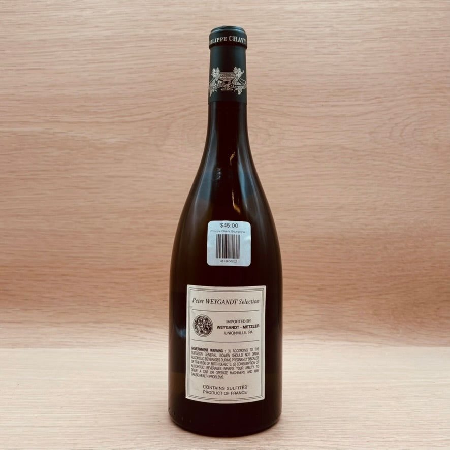 Philippe Chavy, Bourgogne, France, Chardonnay, 2021