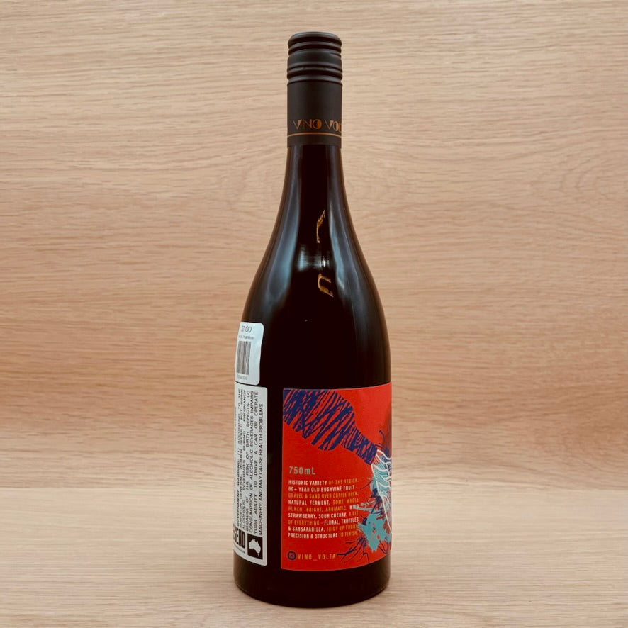 Vino Volta, "Post Modern Seriousism," Swan Valley, Australia, Grenache, 2022