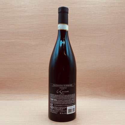 Nino Negri, "Ca' Guicciardi Inferno," Valtellina Superiore, Italy, 2020