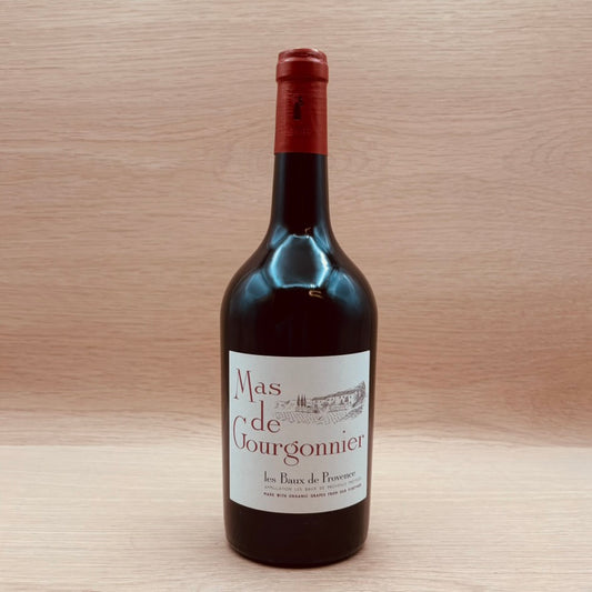 Mas de Gourgonnier, "Les Bas Rouge," Provence, France, Grenache Blend, 2021