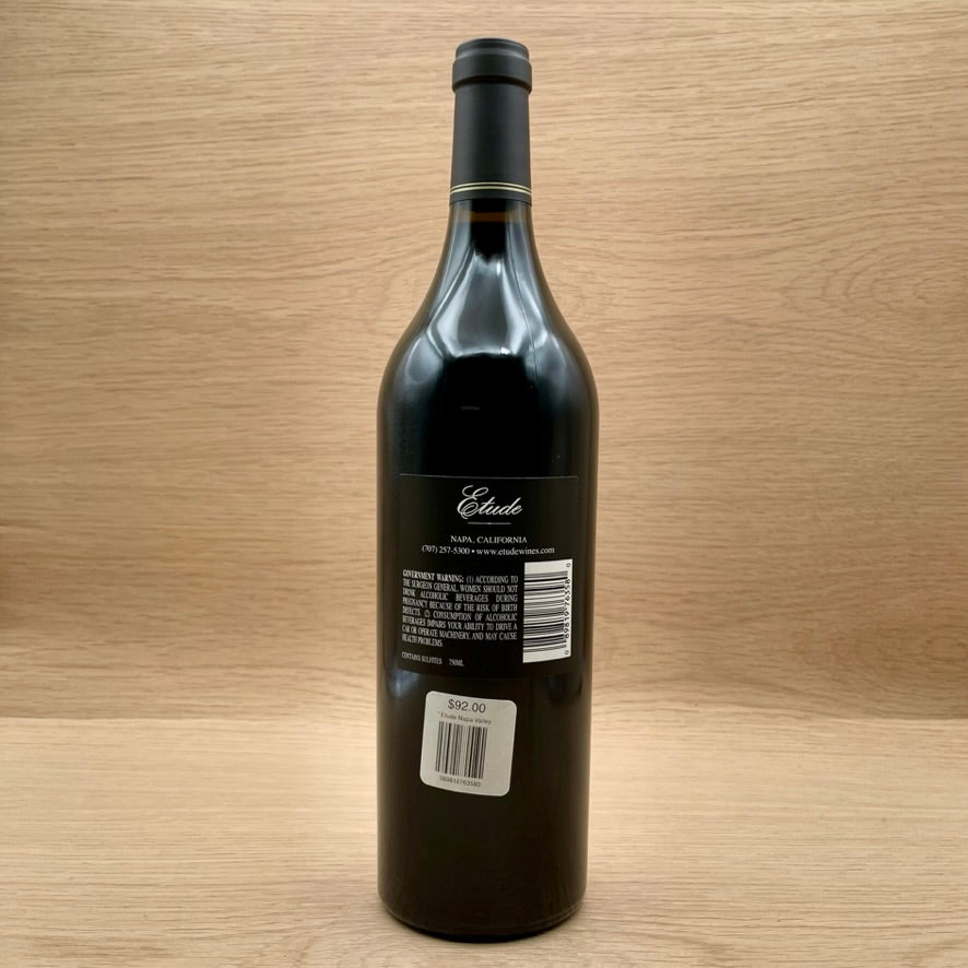 Etude, Napa Valley, California, Cabernet Sauvignon, 2019