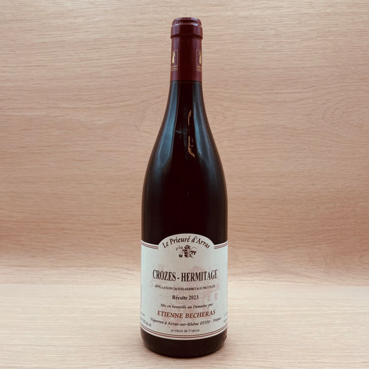 Etienne Becheras, Crozes-Hermitage, France, Syrah, 2023