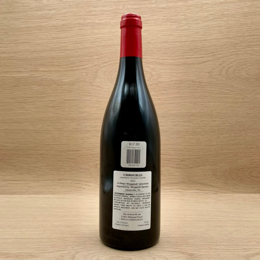 Domaine La Grosse Pierre, Chiroubles, France, Gamay, 2022