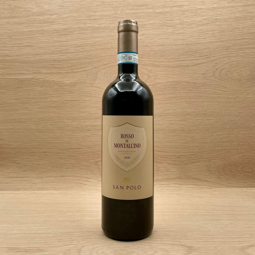 San Polo, Rosso di Montalcino, Italy, Sangiovese, 2020