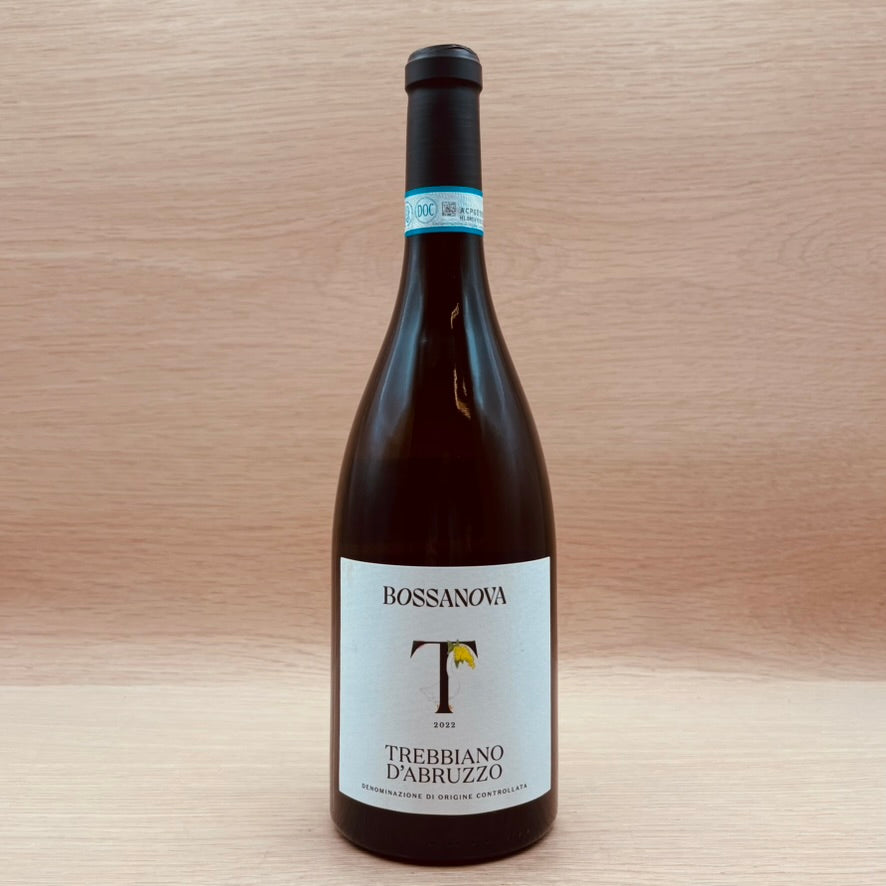 Bossanova, Abruzzo, Italy, Trebbiano d'Abruzzo 2022