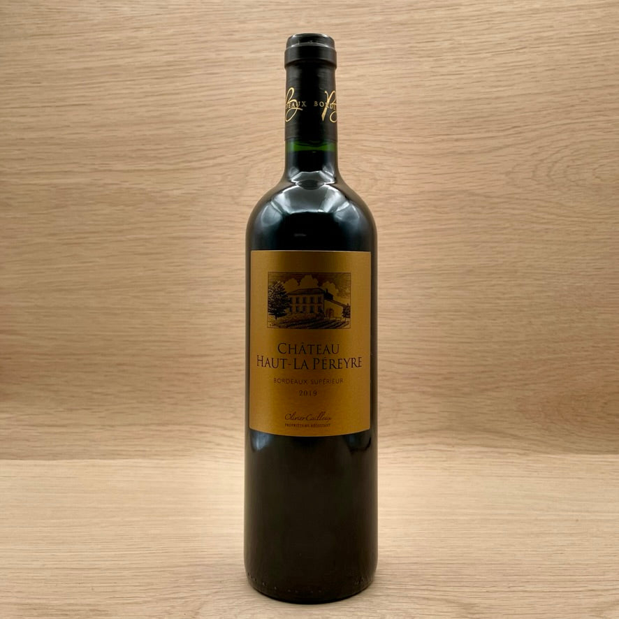 Château Haut La Péreyre, Bordeaux Superieur, France, Merlot blend, 2019