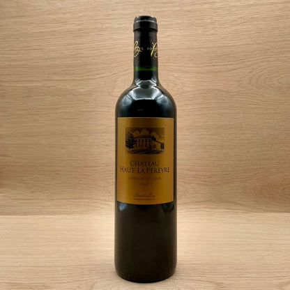 Château Haut La Péreyre, Bordeaux Superieur, France, Merlot blend, 2019