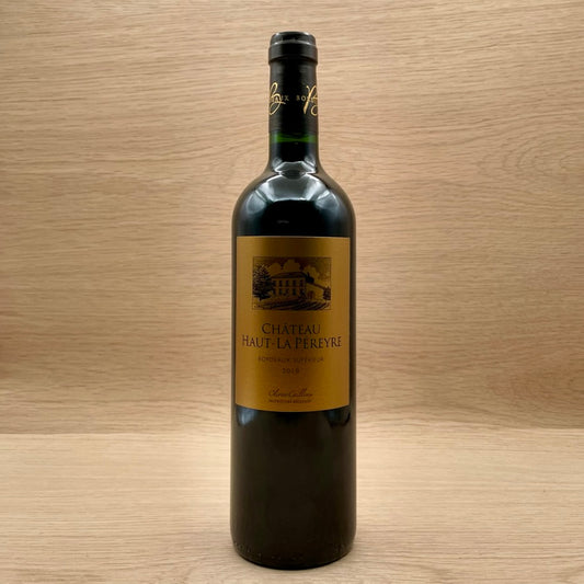 Château Haut La Péreyre, Bordeaux Superieur, France, Merlot blend, 2019