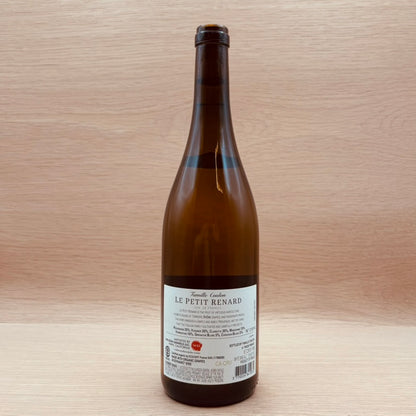 Famile Coulon, "Le Petit Renard," Vin de France, Roussanne Blend, 2024