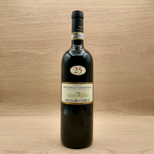 Arnaldo Caprai, "25th Anniversary" Montefalco Sagrantino, Italy, Sagrantino, 2013