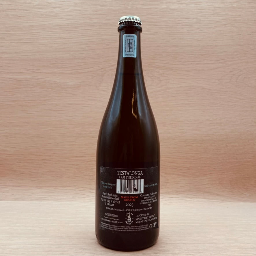 Testalonga, "I am the Ninja," Swartland, South Africa, Chenin Blanc, 2023
