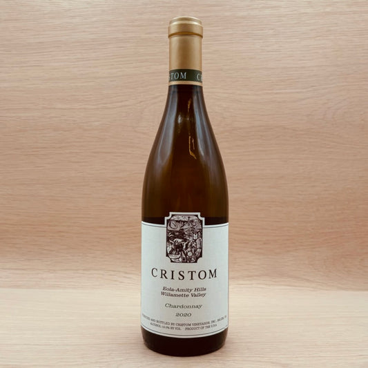 Cristom Vineyards, Eola-Amity Hills, Oregon, Chardonnay, 2020