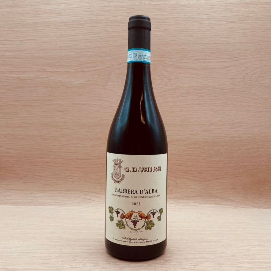 G.D. Vajra, Barbera d'Alba, Italy, Barbera, 2024