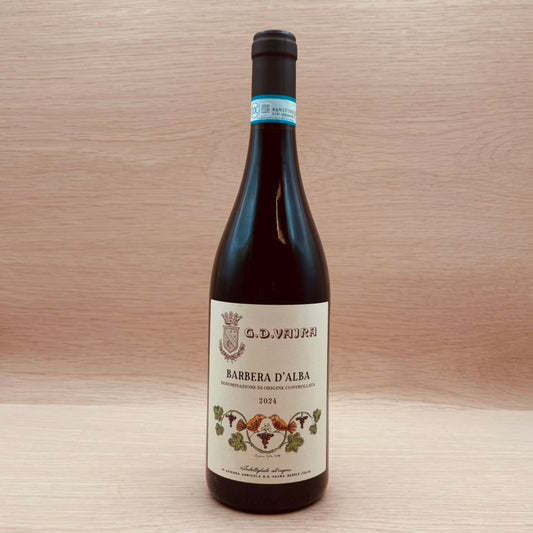 G.D. Vajra, Barbera d'Alba, Italy, Barbera, 2024