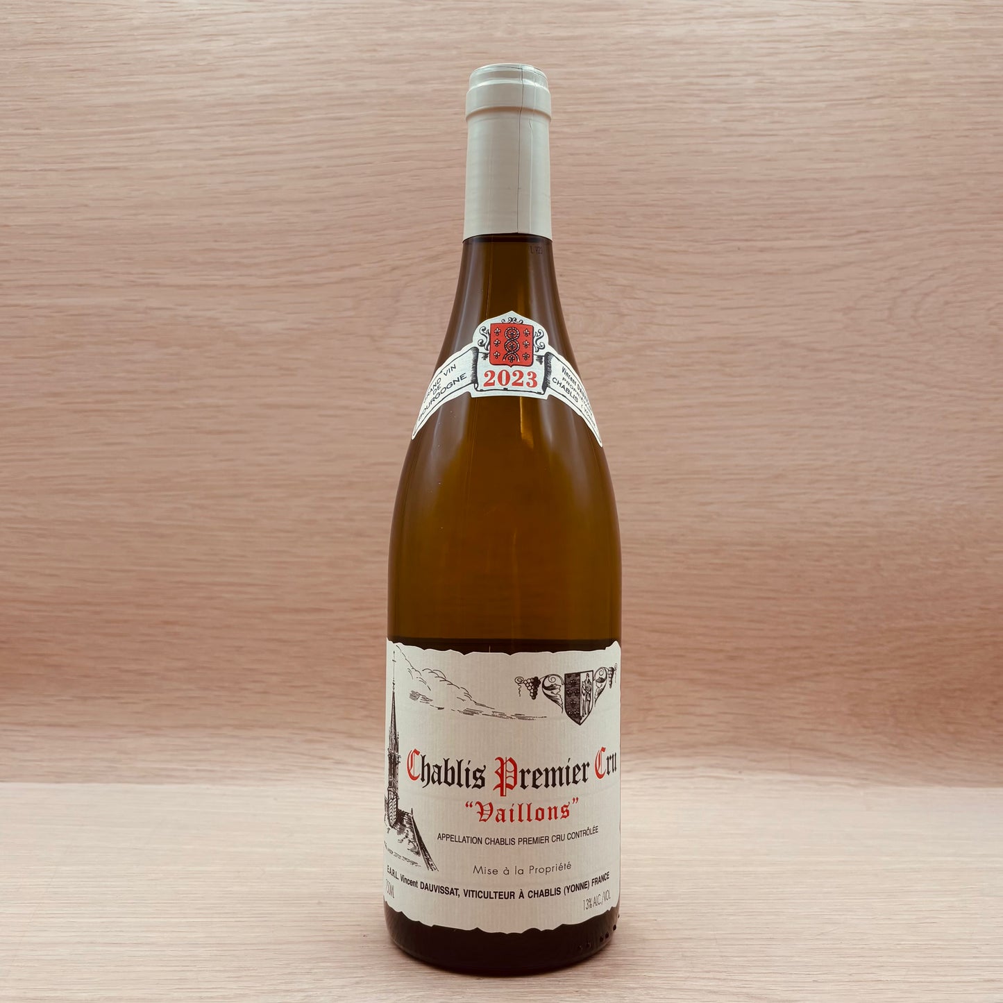 Dauvissat, "Vaillons 1er Cru," Chablis, France, Chardonnay, 2023