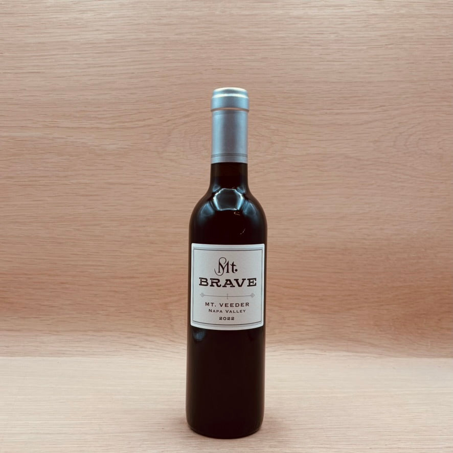 Mt. Brave, Mt. Veeder, California, Cabernet Sauvignon, 2022, 375ml