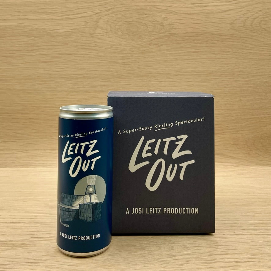 Leitz, "Leitz Out," Rheingau, Germany, Riesling, 4 pack