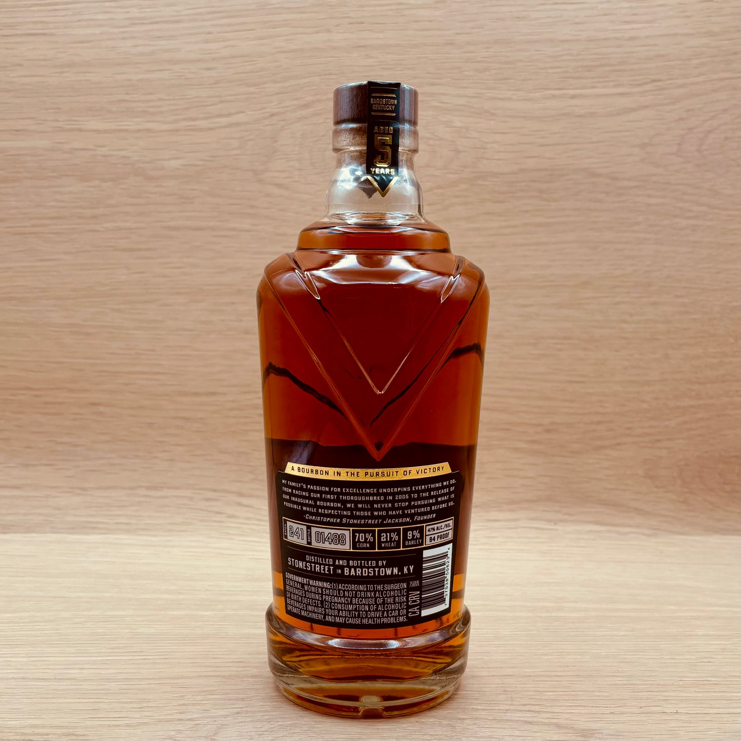 Stonestreet, Kentucky Straight Bourbon Whiskey