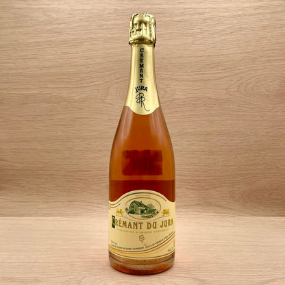 Domaine Pierre Richard, "Perles d'Automme Brut Rosé," Cremant de Jura, France, NV