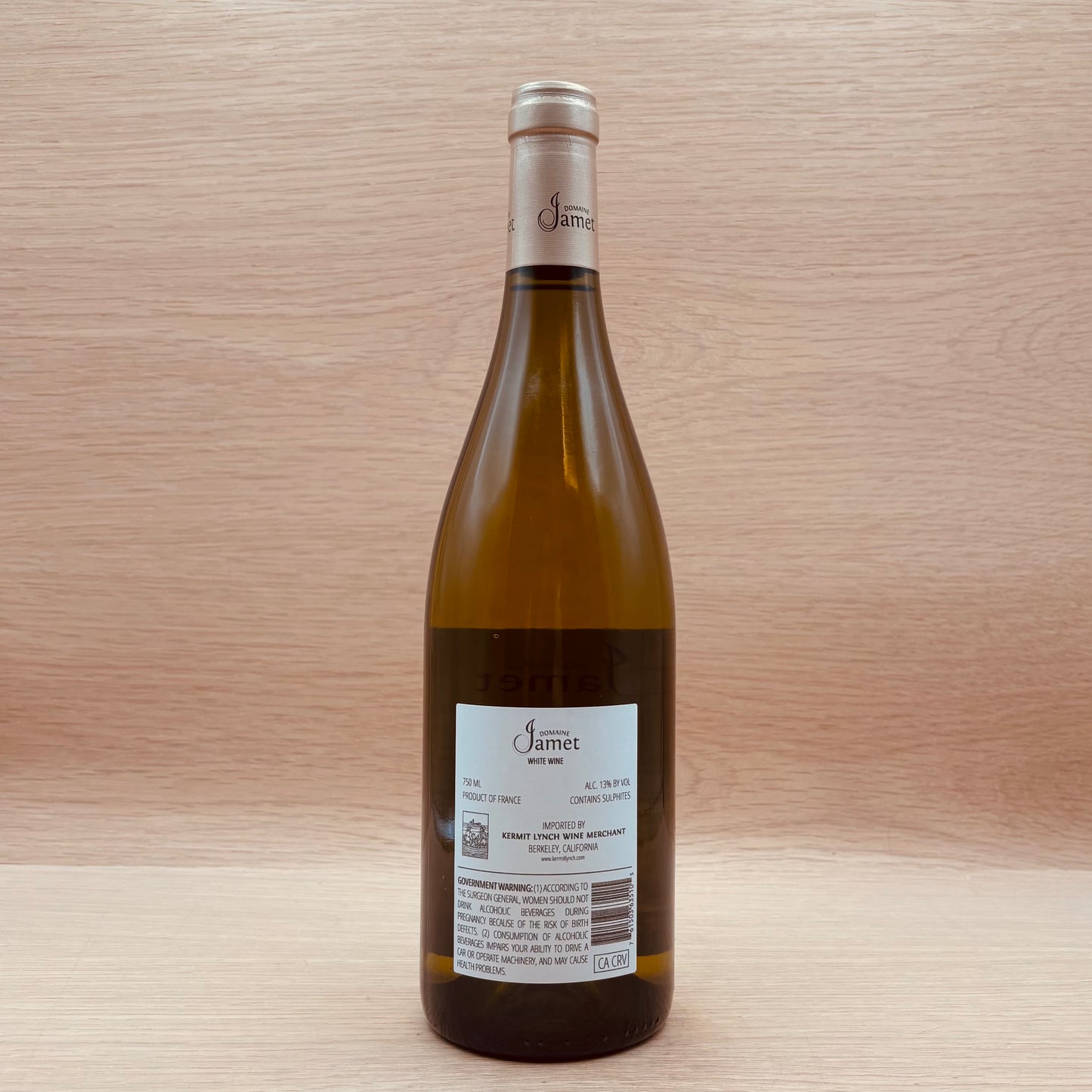 Domaine Jamet, "Blanc," Côtes du Rhône, France, Marsanne Blend, 2023