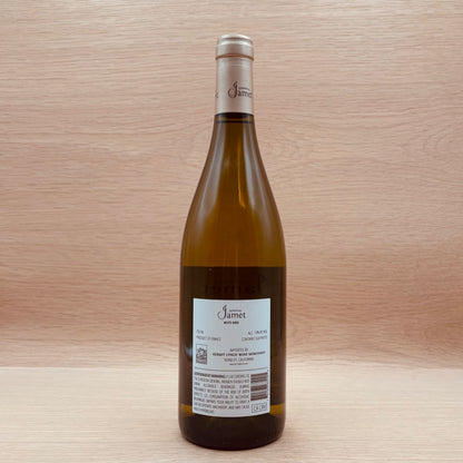 Domaine Jamet, "Blanc," Côtes du Rhône, France, Marsanne Blend, 2023