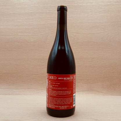 Lioco, "Indica," Mendocino County, California, Carignan blend, 2022