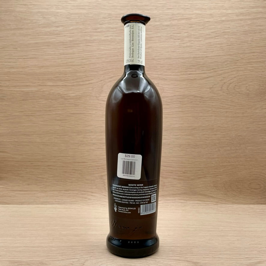 Los Bermejos, "Malvasia Volcanica," Lanzarote,  Spain, Malvasia, 2022