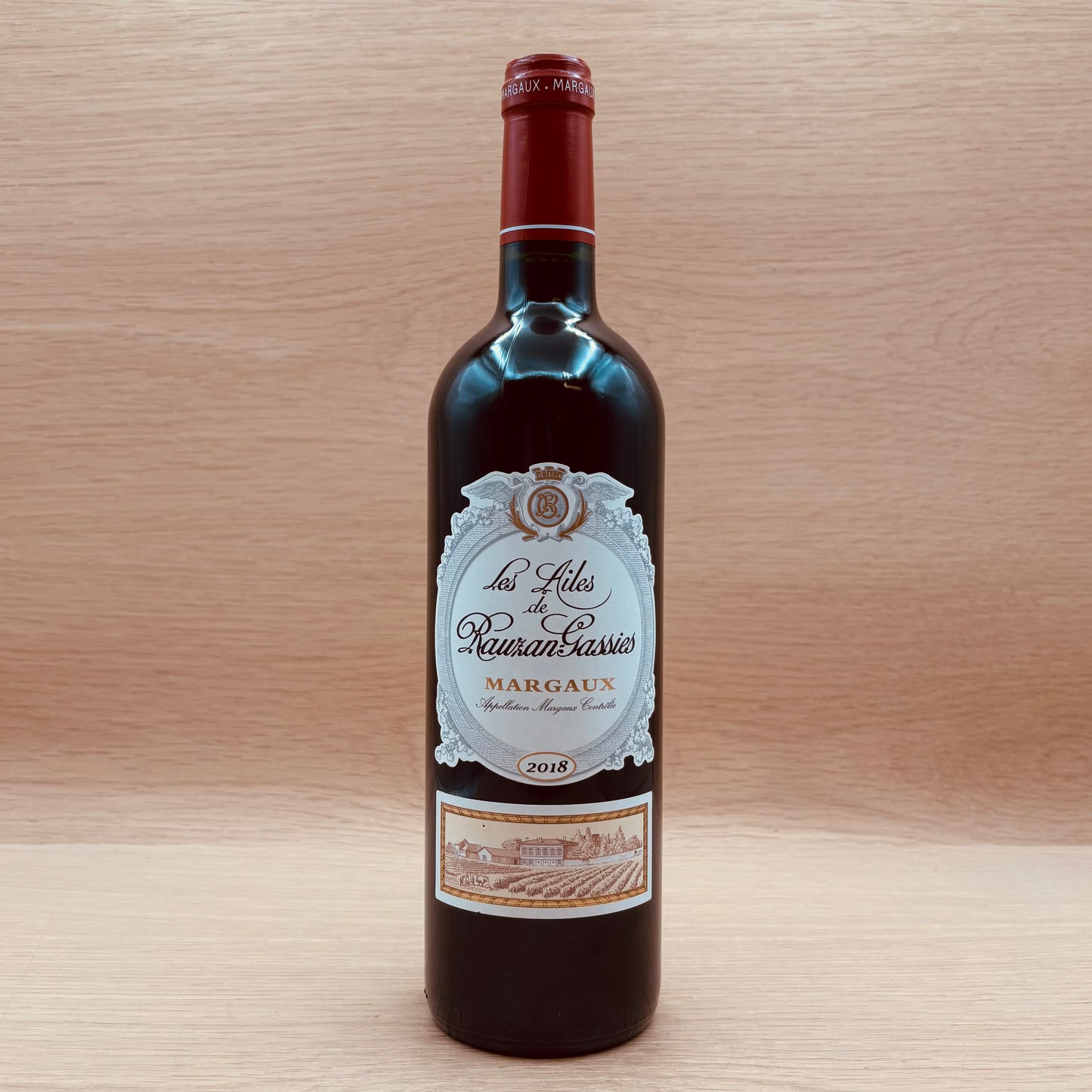 Les Ailes de Rauzan-Gassies, Margaux, France, Cabernet Sauvignon Blend, 2018